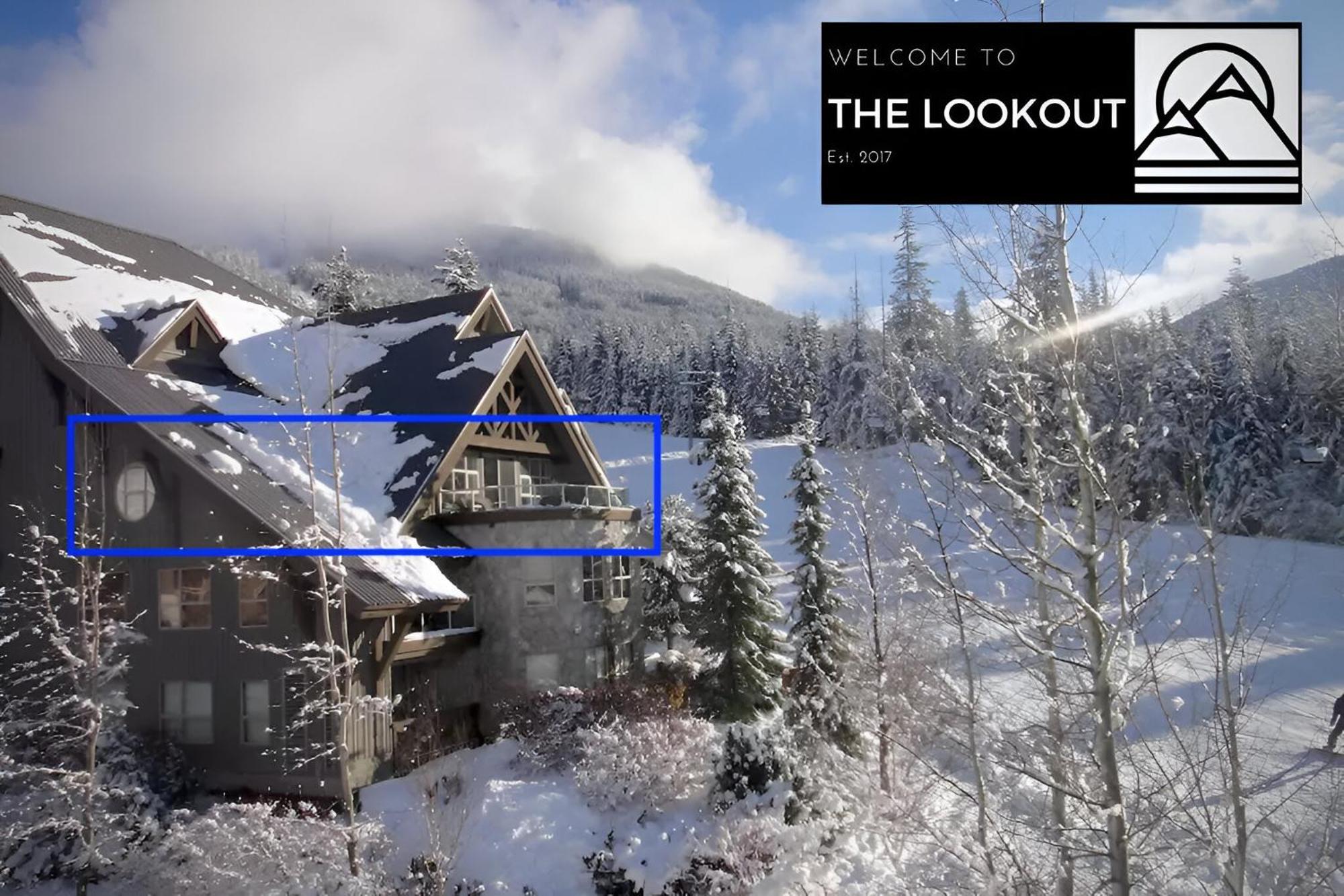 The Lookout Penthouse // A Luxe Suite In Whistler Esterno foto